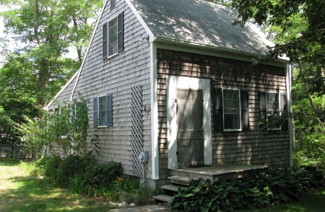 Wellfleet Salz Box Cottage, Hitze und AC