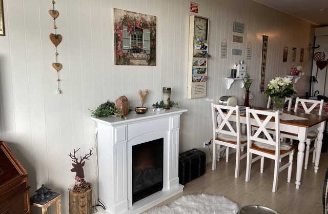 Wellness-Appartement (Sauna, Hallenbad, Freibad, Fitnessraum)