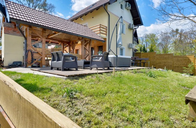 House Kostanjevec sauna and whirlpool, Donja Lomnica, Croatia