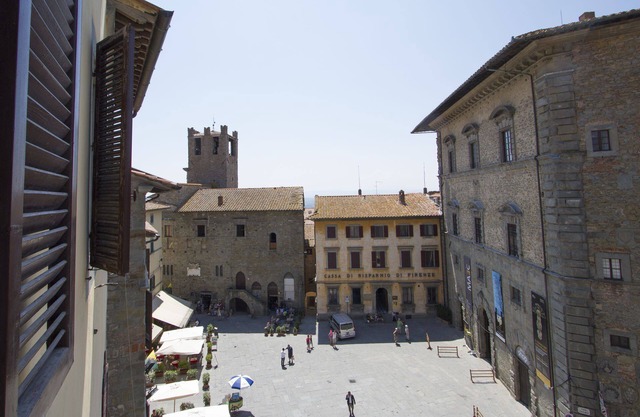 Bed & Breakfast in Cortona mit 1 Schlafzimmern 4 Schlafplätzen