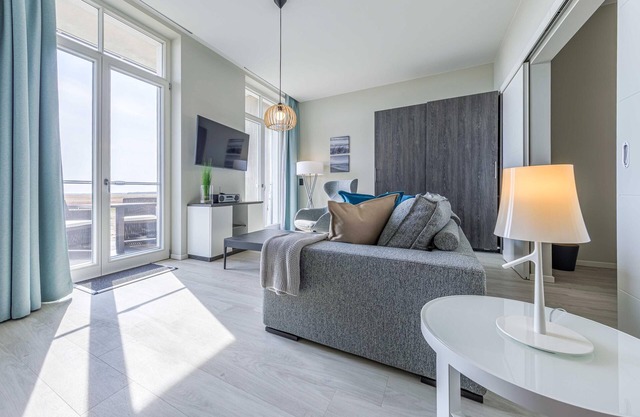 Wellnessurlaub in Ferienwohnung Windröschen an der Ostsee