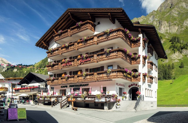 Wellnesshote Engadin