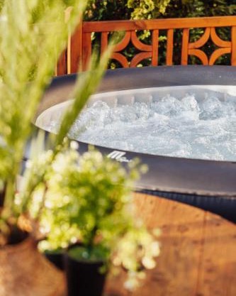 Wellnessparadies mit Sauna und Whirlpool