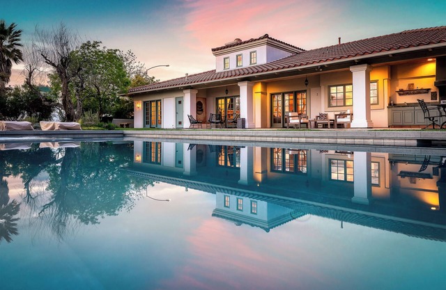 Wellsona | Vineyard Retreat + Pool, Hot Tub, Views | Main Home + Guest Home