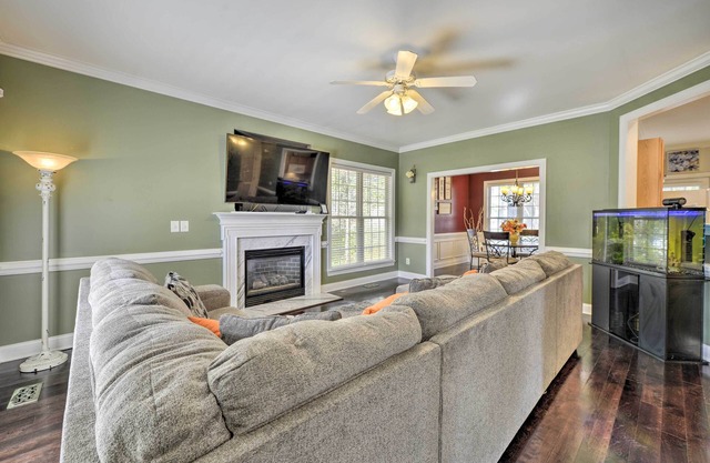 Wendell Home w/ Fenced Yard, Close to Raleigh