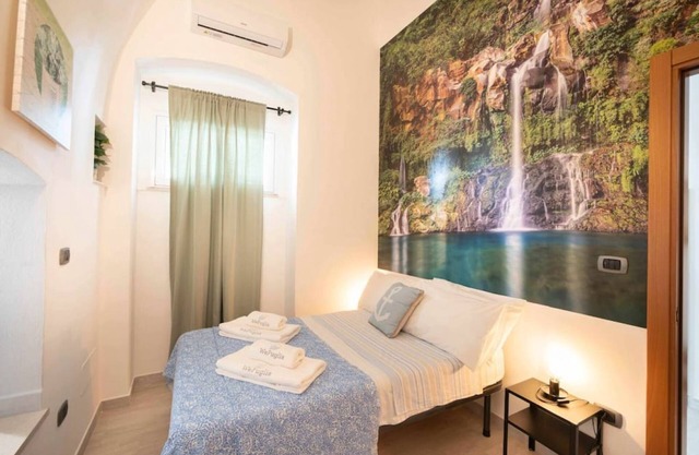 B & B La Maison-D - Cascata Suite, Landschaft von Monopoli, WiFi, Klimaanlage, priv. Park.