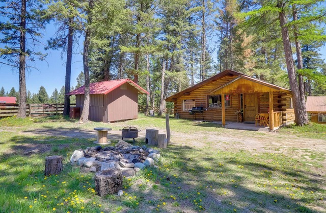 West Kootenai Cabin in Amish Country!