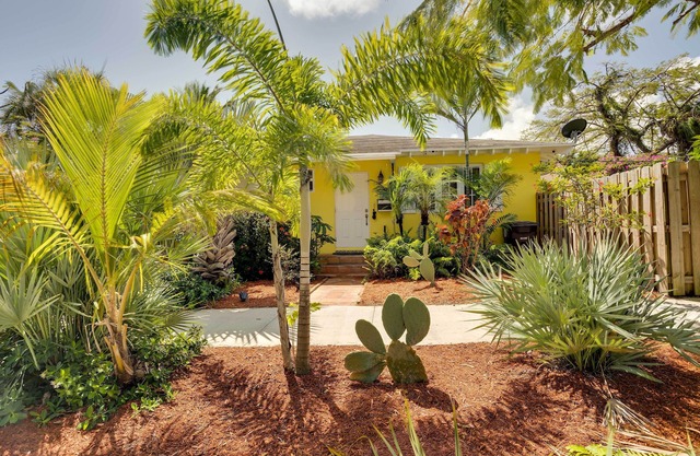 West Palm Beach Home w/ Fenced-In Yard & Deck!