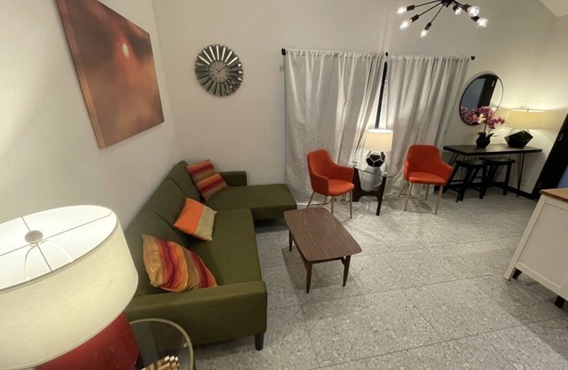 West Redding mid-century style guest house