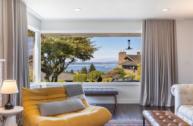 West Seattle Retreat | King Beds | Views