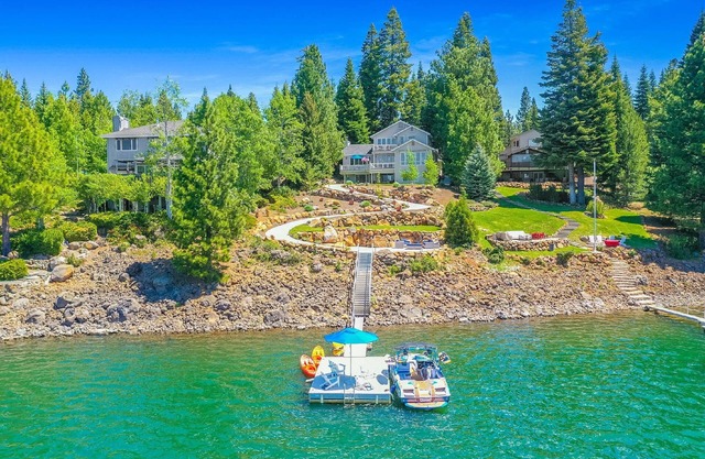 West Shore Lakefront Luxury Estate! Kayaks, Dock/Buoys, Exceptional Views!!!