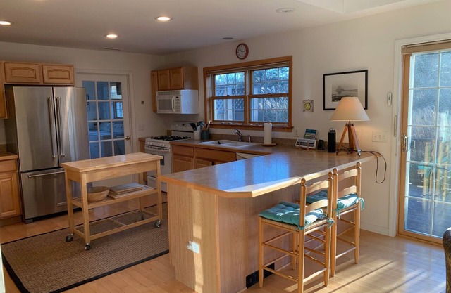 West Tisbury Gem with Association Pool + Hiking Trails, Close to All