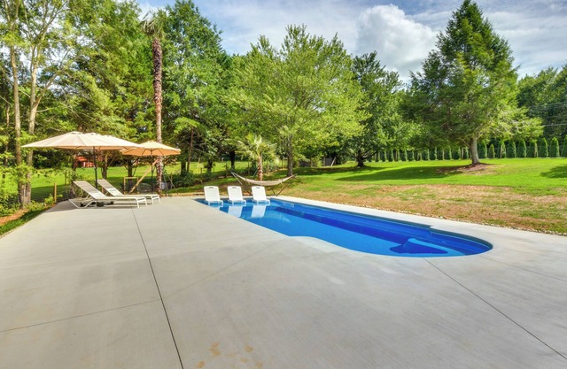 West Union Home w/ Saltwater Pool on 2 Acres!
