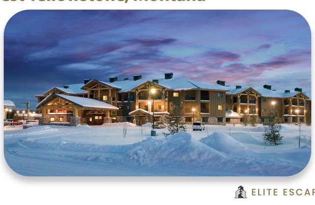 West Yellowstone Resort 2bdr Queen
