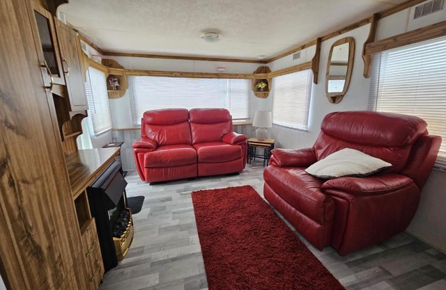 Wester Bonnyton caravan and camping