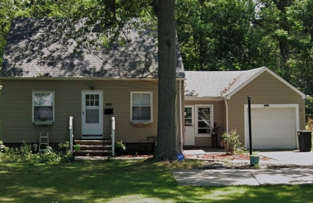 Westlake home tucked into nature - large fenced in yard.