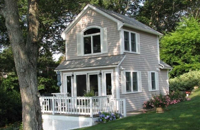 Westport Ma - Schöne Waterfront Cottage zu Fuß zum Weinberg