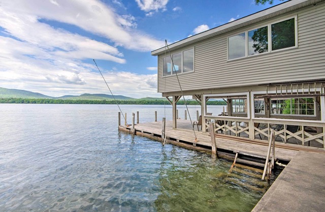 Westview am Lake George, Schön, Haus am See, ideal für Familientreffen