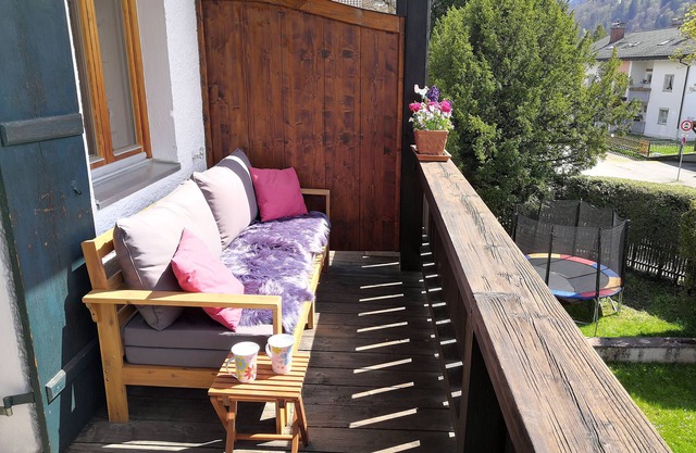 Wetterstein - Komfortable Ferienwohnung mit 2 Balkonen und herrlichem Bergblick
