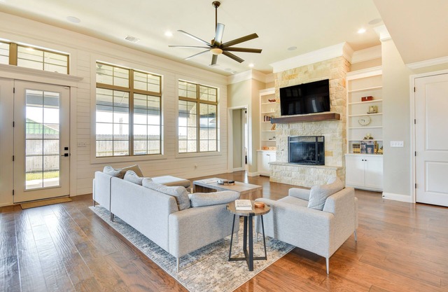 WFH-Friendly Amarillo Home w/ Furnished Patio!