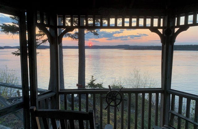 Wal einer Ansicht, Campobello Island