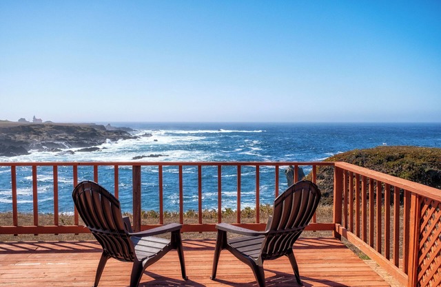 Whale Song - eine der Mendocino Coast feinsten Angebote