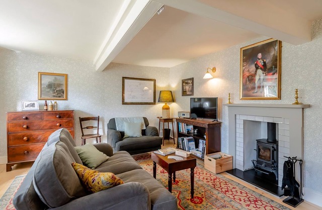 2 Schlafzimmer Unterkunft in Shelfhanger, Nr Diss