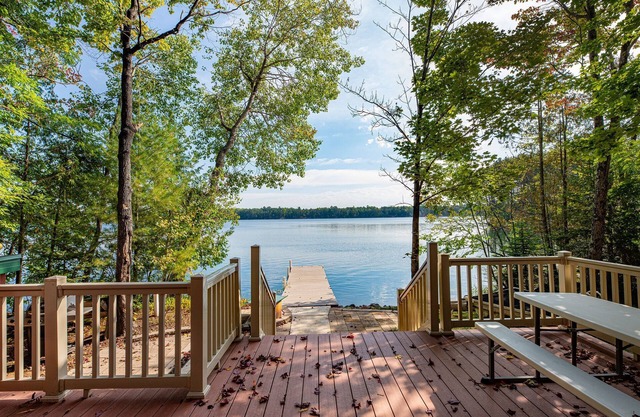 Waterfront Retreat Wheeler Lakehouse Sleeps 10