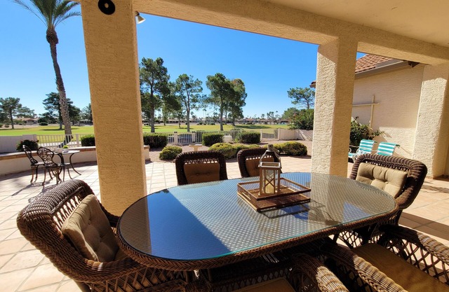 Golf Course Resort with Golf Cart, 2 Primary King Suites!