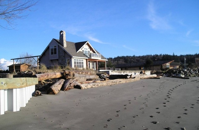 Whidbey Island Beach Front Ferienhaus