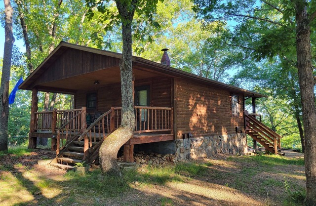 Whippoorwill Hütte am oberen Meramec River