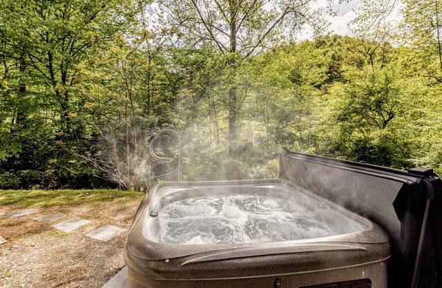 Whiskey's Creekside Cabin*WI-FI*Hot Tub*Fire Pit*No Pet Fee*