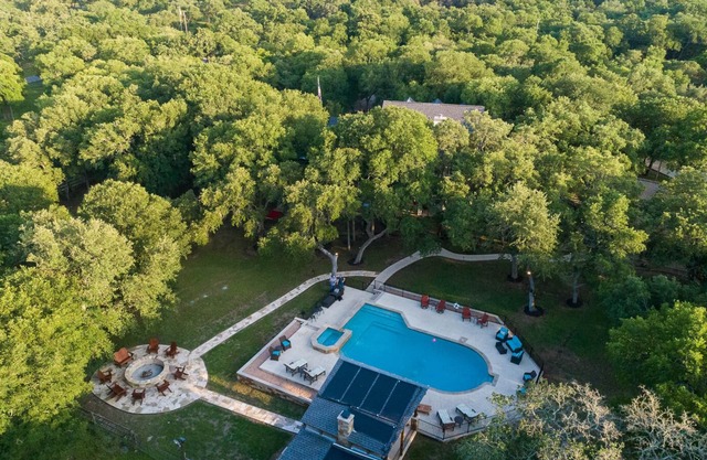Private Hill Country House mit Pool / Free WiFi / Feuerstelle / Whirlpool
