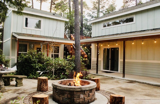 Whispering Pines ~ Home & Guesthouse ~ Dune Access & Gated ATV parking