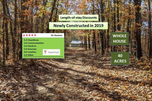 Whispering Pines in the Country on 40 Acres