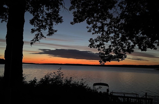Whispering Pines Lake Front Cottage
