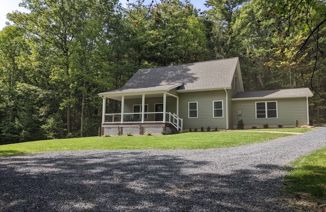 Whispering Pines mountain home