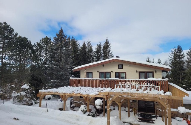 Whispering Pines Suite at The Bowering Lodge