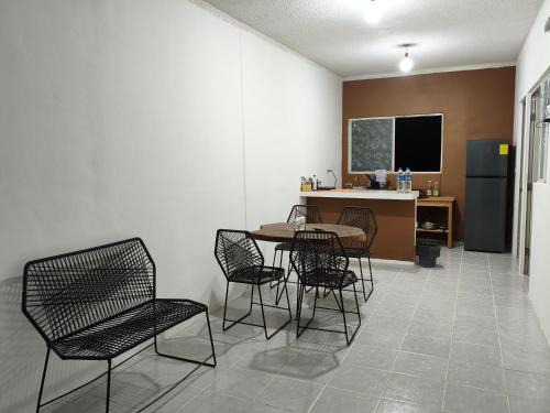 White apartment