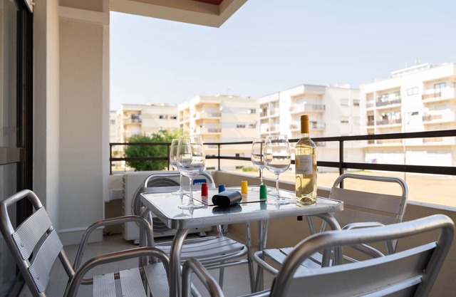 White Charm by the Sea