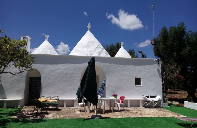 Weißer Trullo Ceglie Messapica