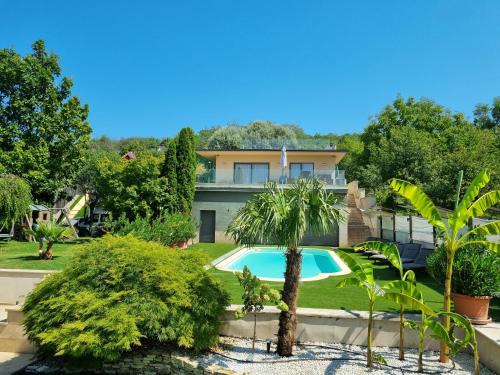 White villa