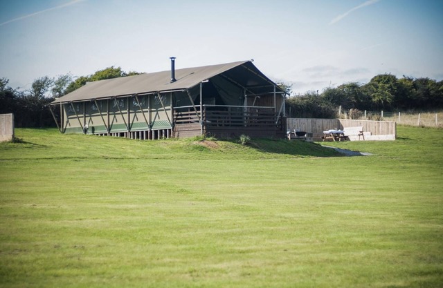 Whiteford - Safari Glamping Tent - Llangennith