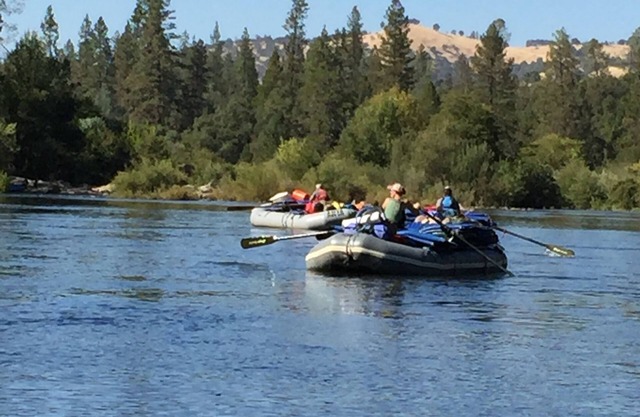 Whitewater Boaters' Delight...Studio very near the South Fork American River.
