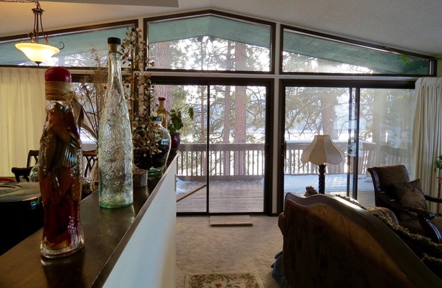 Whole house with four bedrooms, laundry room, hot tub, living and dining room.
