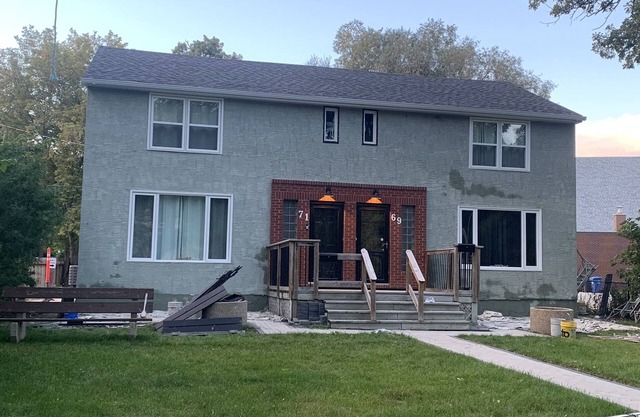 Whole Property 2 Adjoining Townhouses
