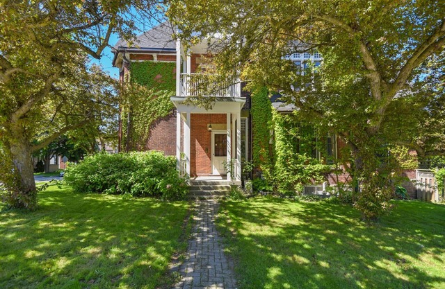 Why rent a brick and glass box when you can step back in time to the late 1800s?
