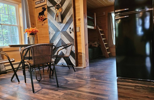 Wicked Cute Cabin along the Piscataquis River