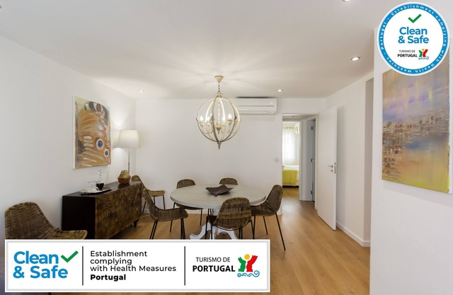 Große Wohnung in Lissabon