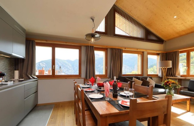 Wifi, skiurlaub an der piste, sauna, hammam, fernseher, schließfach für die skier, 55m², Vercorin